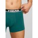 Bokserki męskie Basic 2 pary Head - green/black