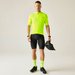Koszulka rowerowa męska Lightning S/S Jersey Dare2B - fluro yellow