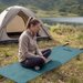 Karimata 1-warstwowa EVA 180x50x0,6cm Outtec - teal