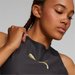 Bezrękawnik, top damski Fit Eversculpt Fitted Puma - czarny