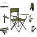 Krzesło turystyczne składane Seza Meteor - khaki