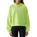 Bluza dziewczęca 4FJWSS24TSWSF0945 4F - żółty neon