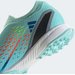 Buty piłkarskie turfy X Speedportal.3 LL TF Adidas - niebieskie
