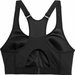 Biustonosz sportowy damski 4FSS23USBAF036 4F - czarne