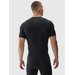 Koszulka męska TFTSM1004 4F - głęboka czerń