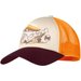 Czapka z daszkiem Trucker Cap Buff - sylva apricot