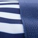 Torba termiczna plażowa Shopper Acapulco Spokey - granatowo-biała