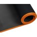 Mata do ćwiczeń, neoprenowa 0,6cm Profit - czarno-pomarańczowa