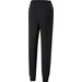 Spodnie dresowe damskie ESS+ Embroidery High-Waist Puma - czarne