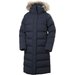 Płaszcz puchowy damski Aria Long Parka Helly Hansen - navy