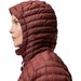 Płaszcz puchowy damski Nula Micro Synthetic Insulated Berghaus - dark red