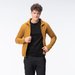 Polar męski Damis II Full Zip Hi-Tec - Bronze Brown