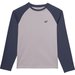 Longsleeve chłopięcy 4FJWSS24TLONM214 4F - średni szary