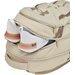 Plecak Hustle 6.0 Under Armour - Khaki Base / Taupe Dusk