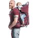 Nosidło Kid Comfort Deuter - maron