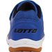 Buty halowe Whizzer K Jr Lotto - blue/black