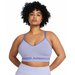 Biustonosz sportowy damski Seamless Low Long Under Armour - czarny