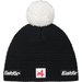 Czapka Jamie Pompon MÜ SA Eisbar - black Czapka Jamie Pompon MÜ SA Eisbar - black