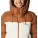 Kurtka puchowa damska Pike Lake II Insulated Columbia - Camel Brown, Chalk