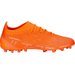 Buty piłkarskie, korki Ultra Match MG Logo Puma - pomarańczowe