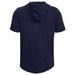 Koszulka męska Rival Terry Short Sleeve Hoodie Under Armour