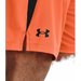 Spodenki męskie Vent Under Armour - Orange Blast / Black