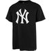Koszulka męska New York Yankees Imprint Echo 47 Brand - jet black