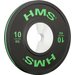 Talerze olimpijskie BTBR Set 8 szt. 10-25kg HMS