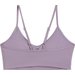 Biustonosz sportowy damski Move Yogini Bra Puma - fioletowy
