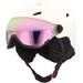 Kask narciarski AHELU096 4F - złamana biel