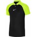 Koszulka męska polo Academy Pro Nike - czarno-żółty