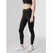 Legginsy damskie H4L22 SPDF351 4F - czarne