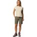 Spodenki trekkingowe damskie Leslie Falls Long Short II Columbia - Stone Green
