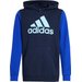 Bluza juniorska Essentials Big Logo Colorblock Adidas - granatowo-niebieska