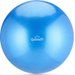 Piłka gimnastyczna, do pilatesu antiburst 23cm Queenfit - 23cm  blue