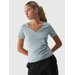 Koszulka damska TTSHF1649 4F - mięta