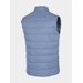 Kamizelka puchowa męska AW22 TVESM003 Outhorn - niebieska