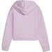 Bluza juniorska ESS+ 2 Color Logo Puma - Grape Mist