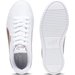 Buty Rickie Classic Jr Puma - white/rose gold