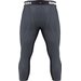 Legginsy kompresyjne unisex 3/4 abrasion resistant tights knee padding Game Patch