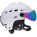 Kask narciarski KSU002 4F - biały