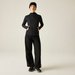 Bluza damska Heat Weave Stretch Midlayer Dare2B - black