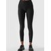 Legginsy damskie 4FWSS24TFTIF228 4F - głęboka czerń