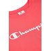 Koszulka damska Slim Fit Champion - Dark Pink