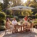 Parasol ogrodowy Modern 300cm Luverno WYPRZEDAŻ