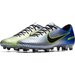 Buty piłkarskie korki Mercurial X Victory VI Neymar FG Nike - srebrno-niebiesko-żółte