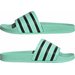 Klapki Adilette Slides Adidas - miętowy