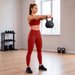 Miękki kettlebell FlexLift 8kg Gymtek - 8kg black