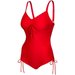 Kostium kąpielowy damski Alexa Aqua-Speed - czerwony