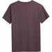 Koszulka unisex 4FAW23TTSHU0885 4F - brąz